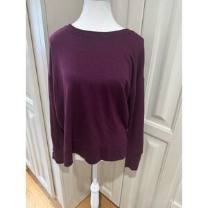 AVIA‎ Purple Pullover Sweatshirt Size Small Women's Casual Athleisure Top